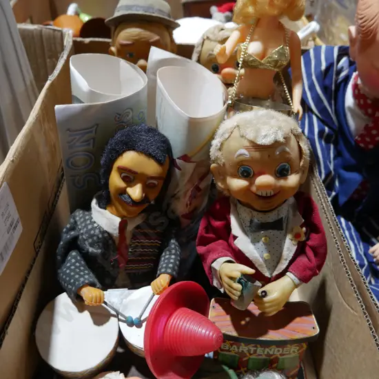 Vintage toys, etc