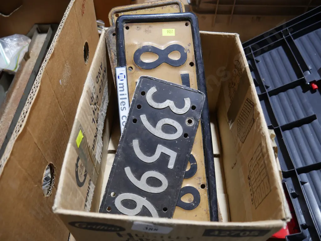Number plates Image 1++