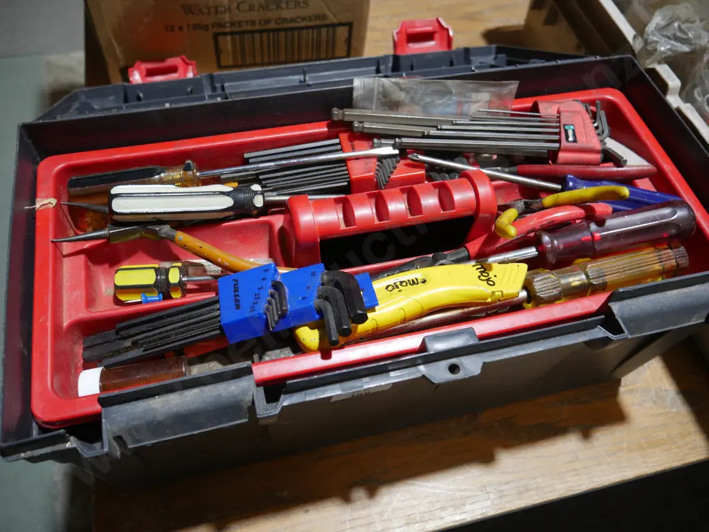 Tool box and tools Image 1++