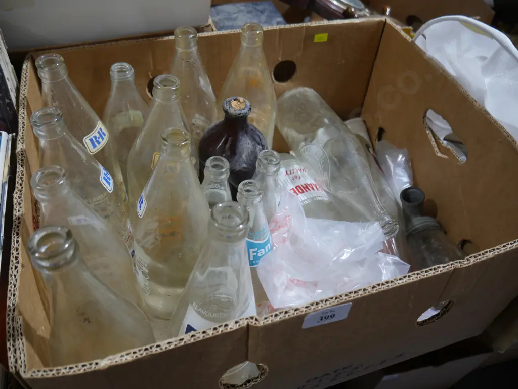 Old lemonade bottles Image 1++
