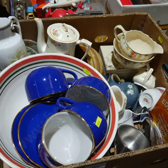 Pottery, china etc