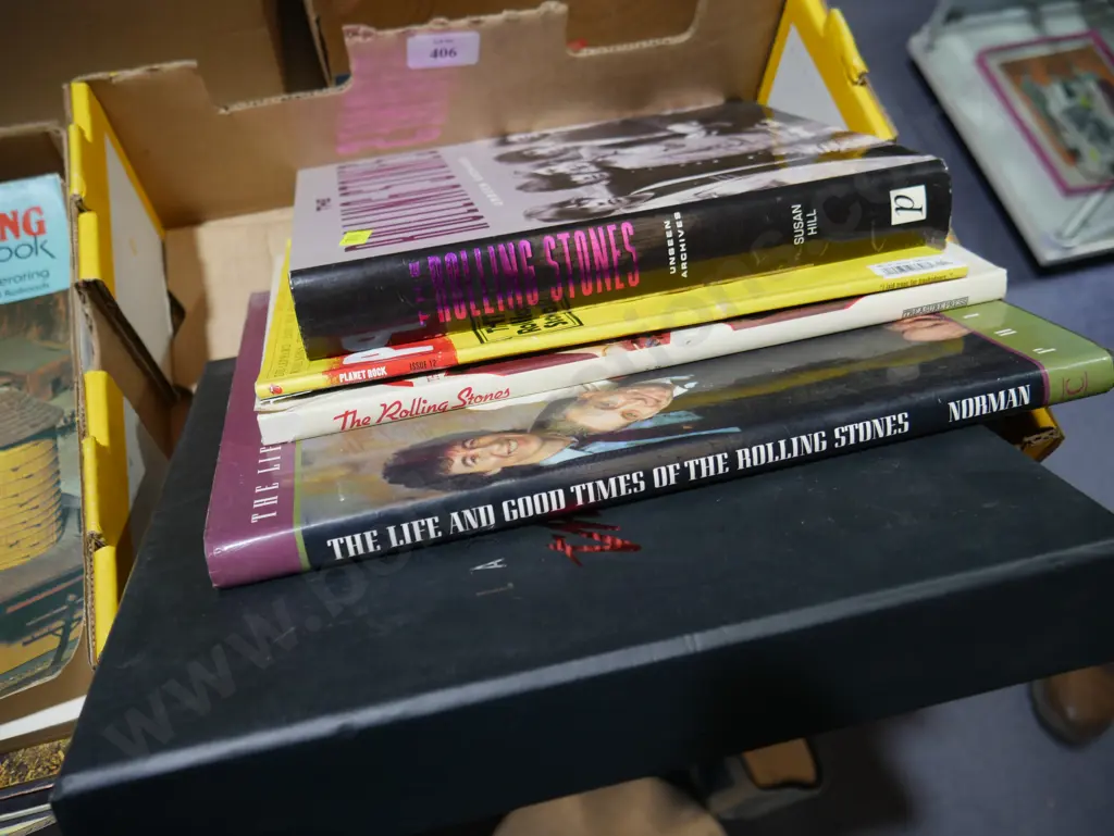 Rolling stones books Image 1++