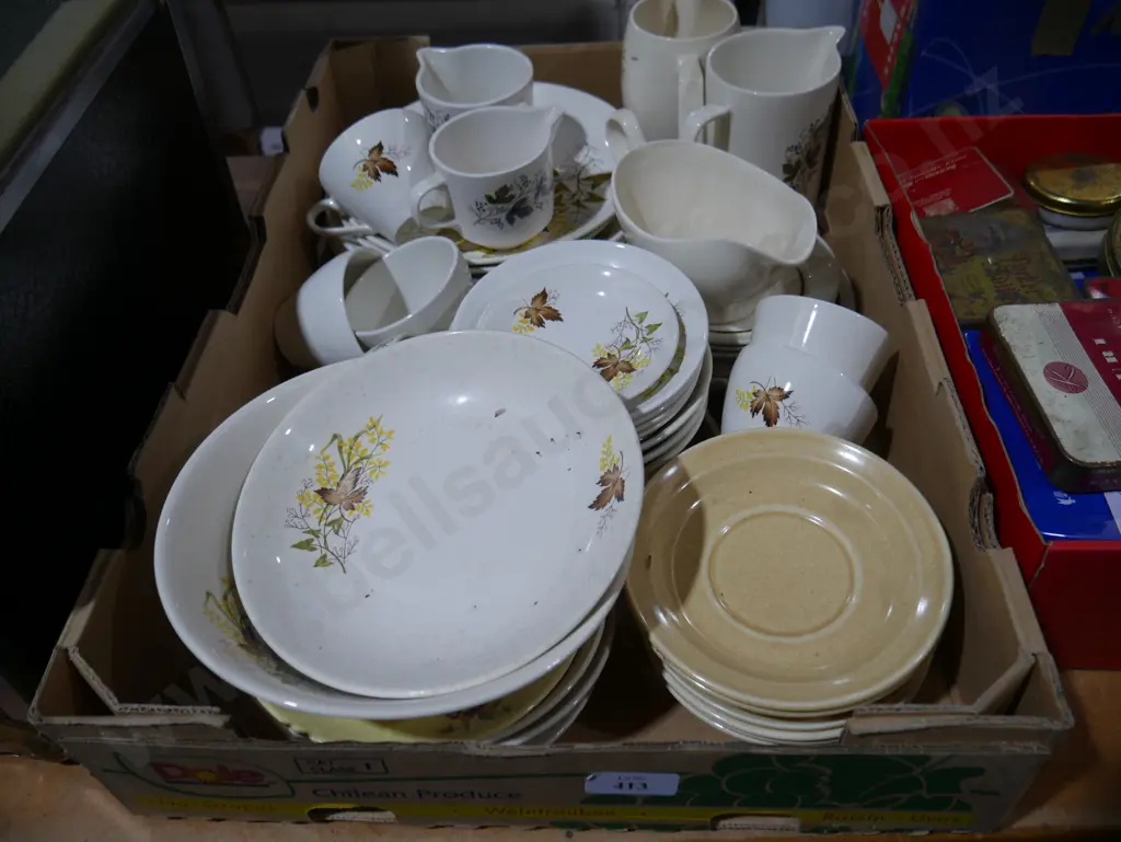 Crown Lynn dinnerware Image 1++