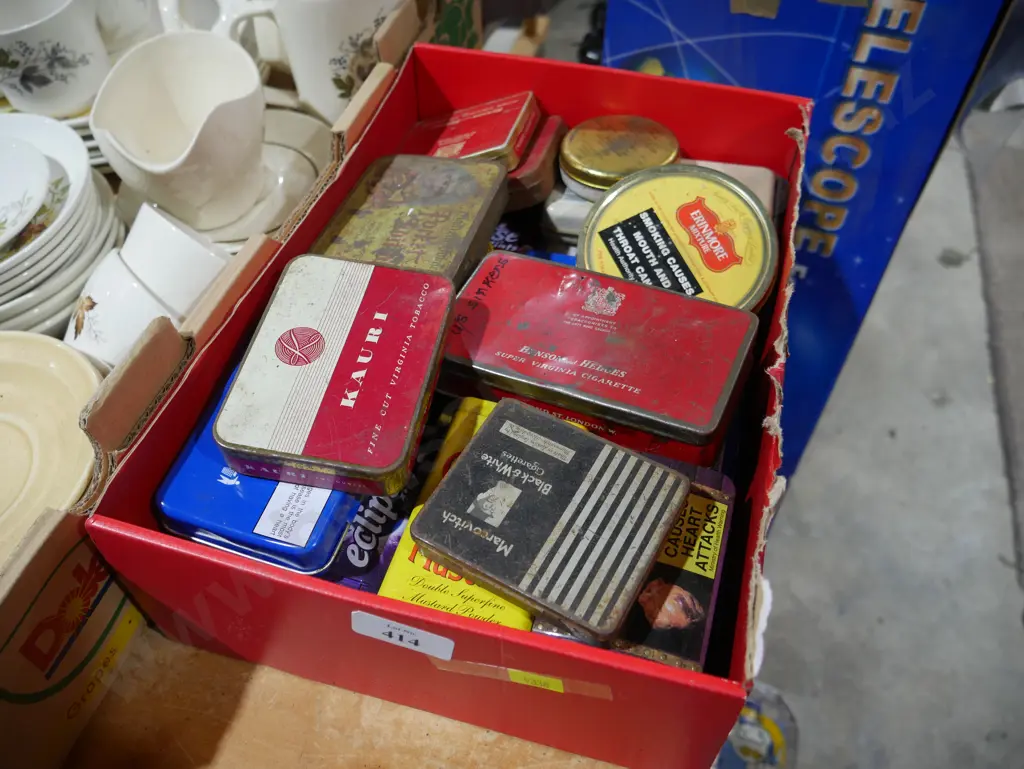 Tobacco tins Image 1++