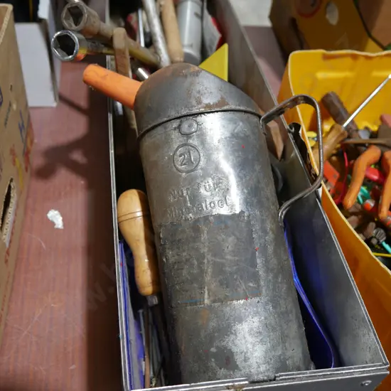 Assorted tools