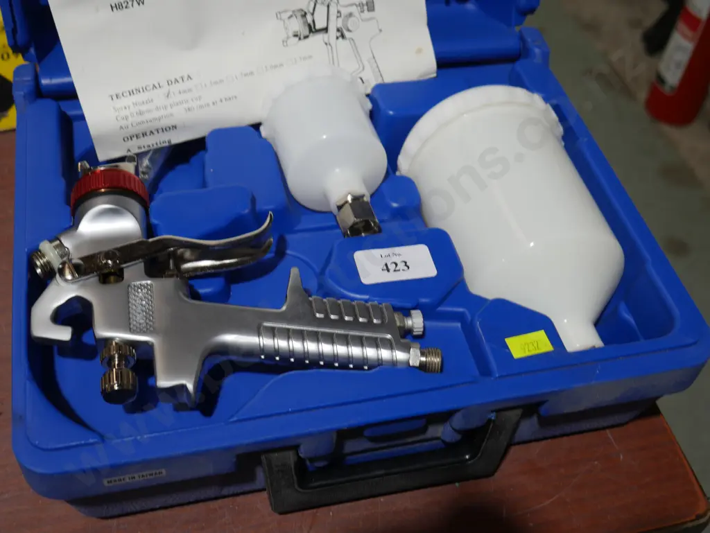 Spray gun kit Image 1++