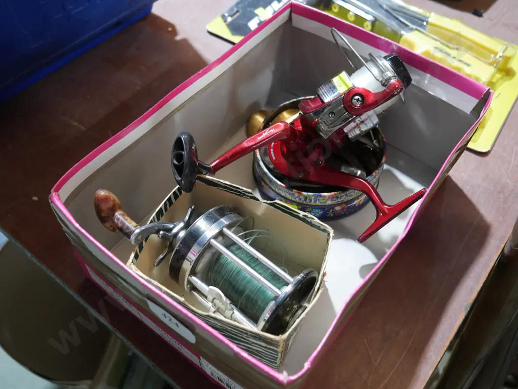 Fishing reels etc Image 1++
