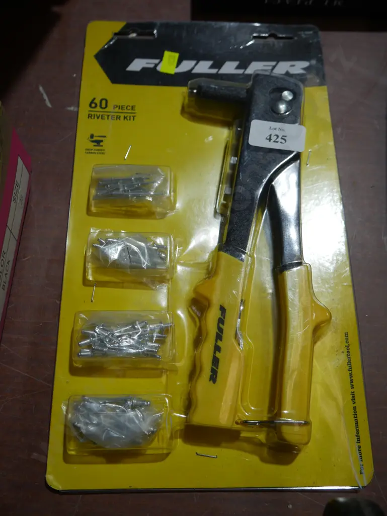Fuller riveter kit Image 1++