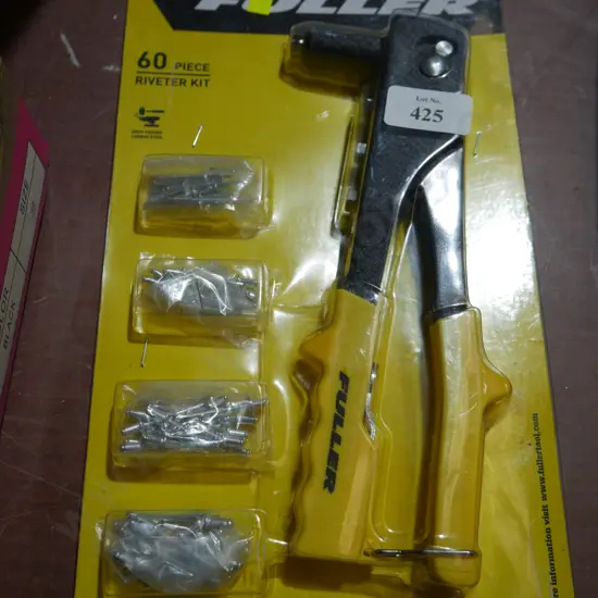 Fuller riveter kit
