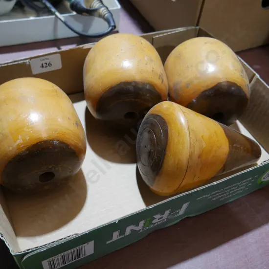 Wooden Dolly's