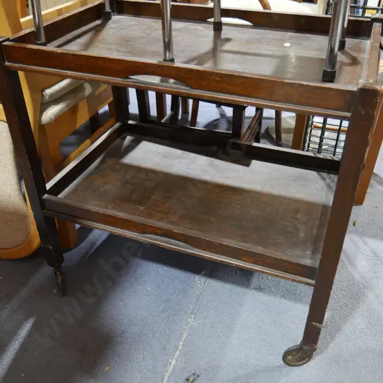 Tea trolley
