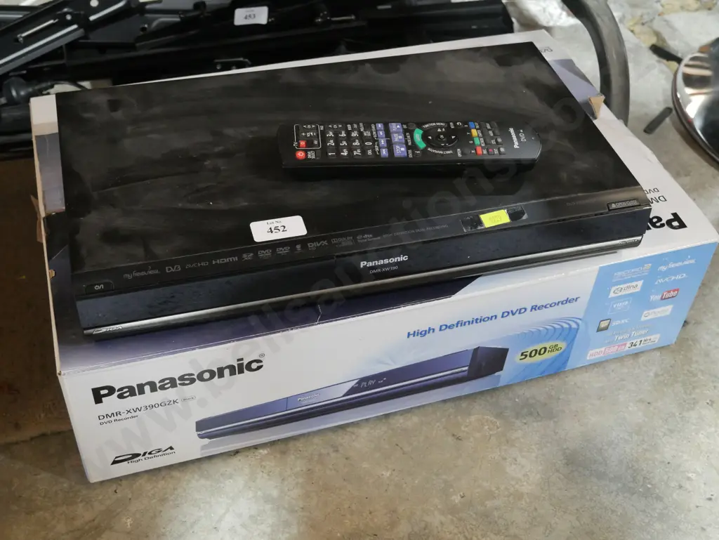 Panasonic DVD player Image 1++