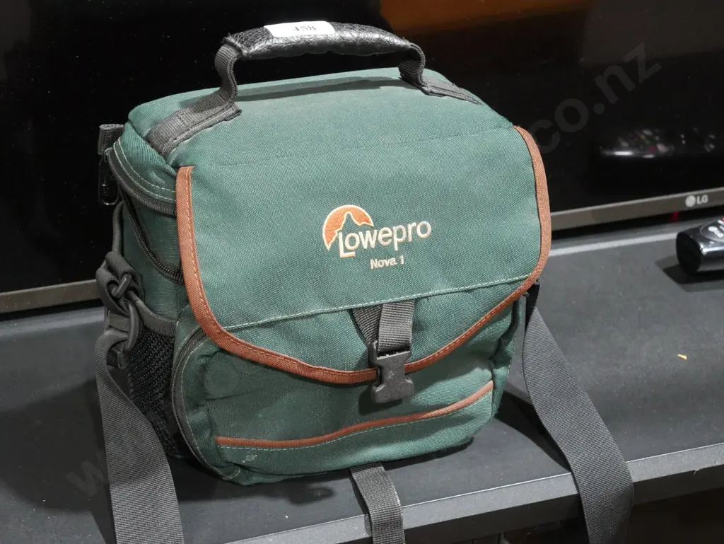 Pentax camera in bag Image 1++