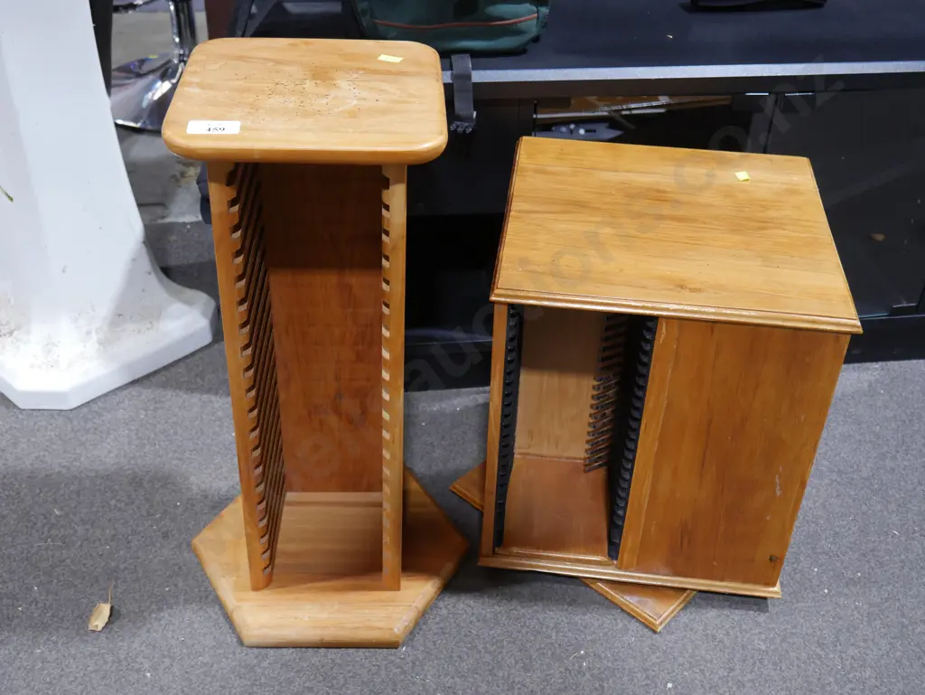 2 cd racks Image 1++