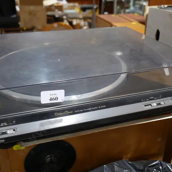 Technics turntable