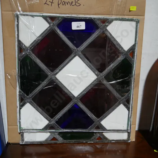 Leadlight panels
