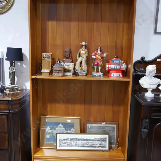 Large Rimu bookcase