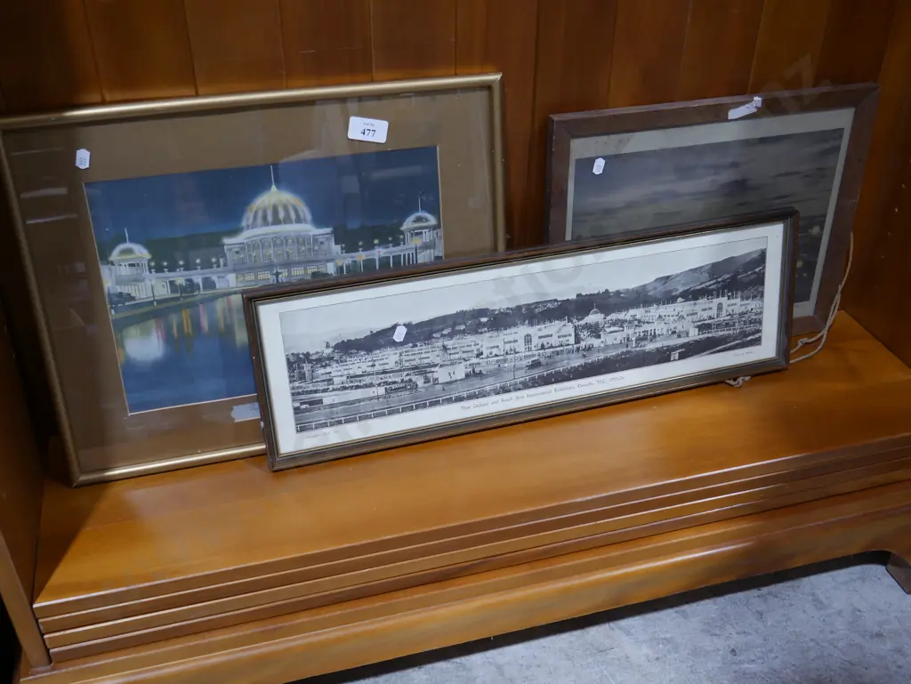 3 Dunedin Exhibition pictures Image 1++