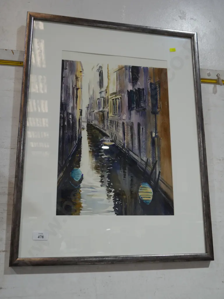 Framed watercolour Image 1++