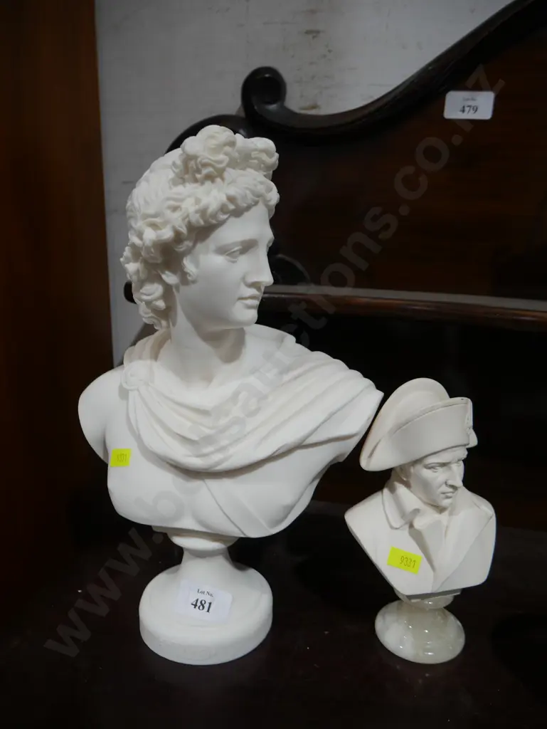 2 busts Image 1++