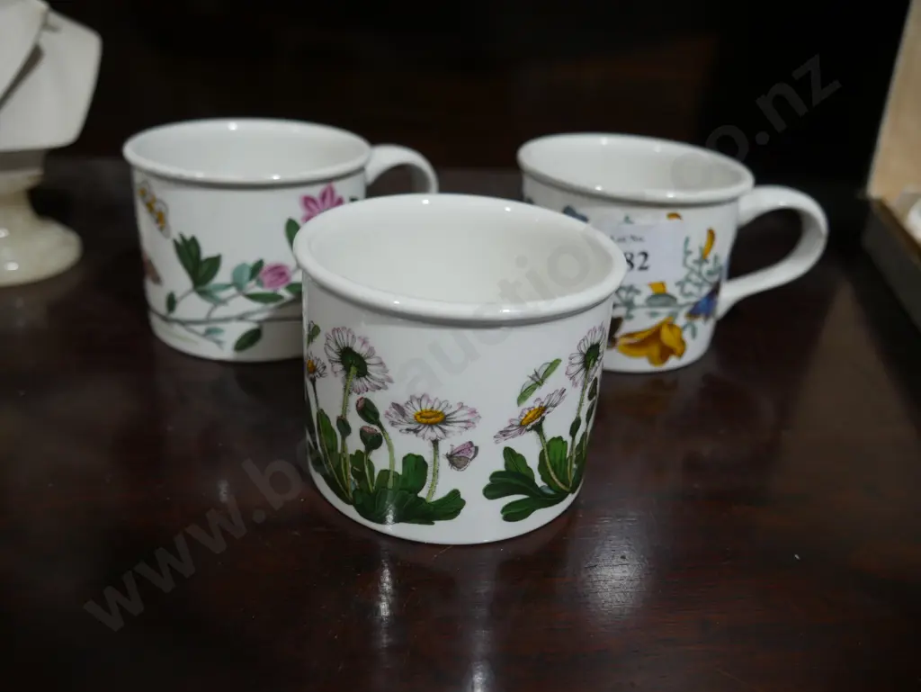 3 portmeirion cups Image 1++