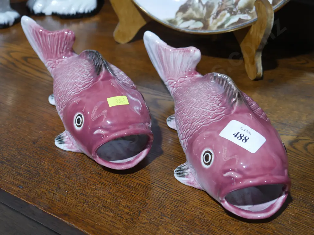 Pair wall pocket fish Image 1++