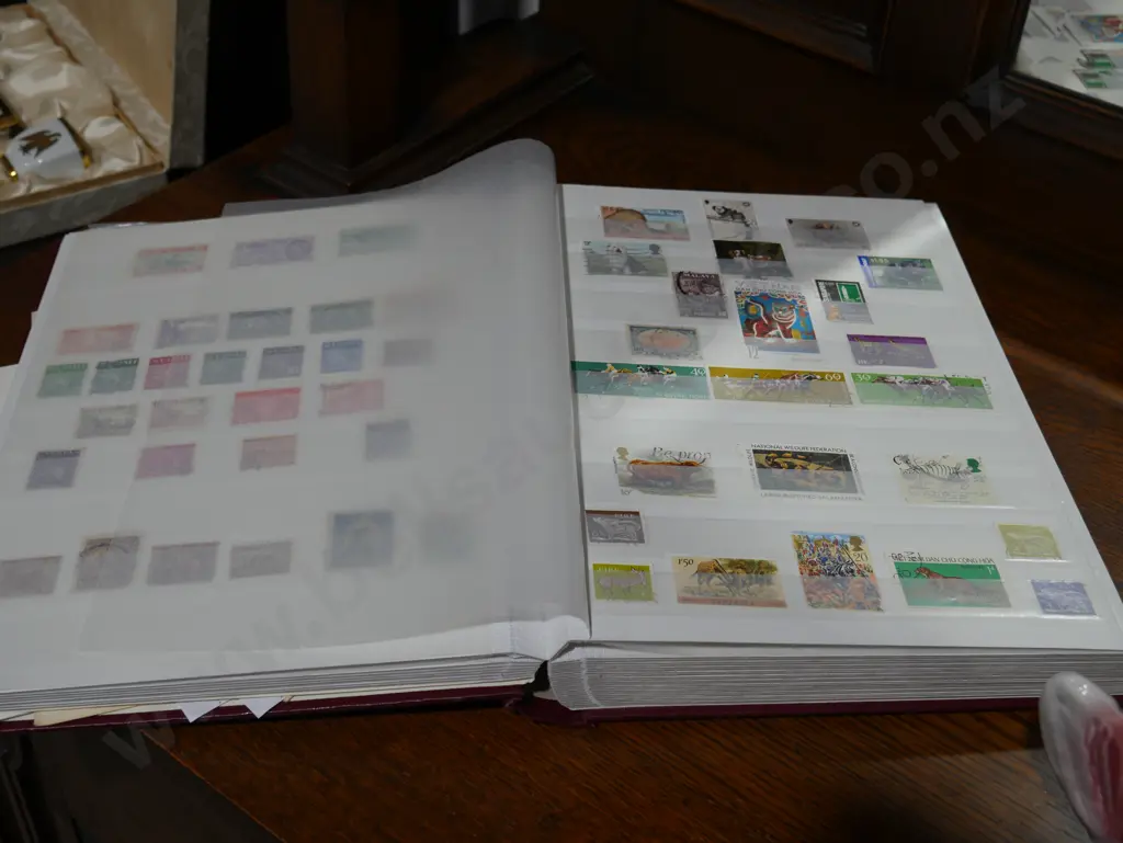 Stamp album Image 1++