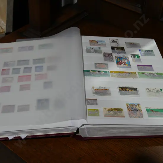 Stamp album
