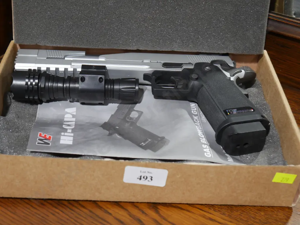 Gas blowback gun Image 1++