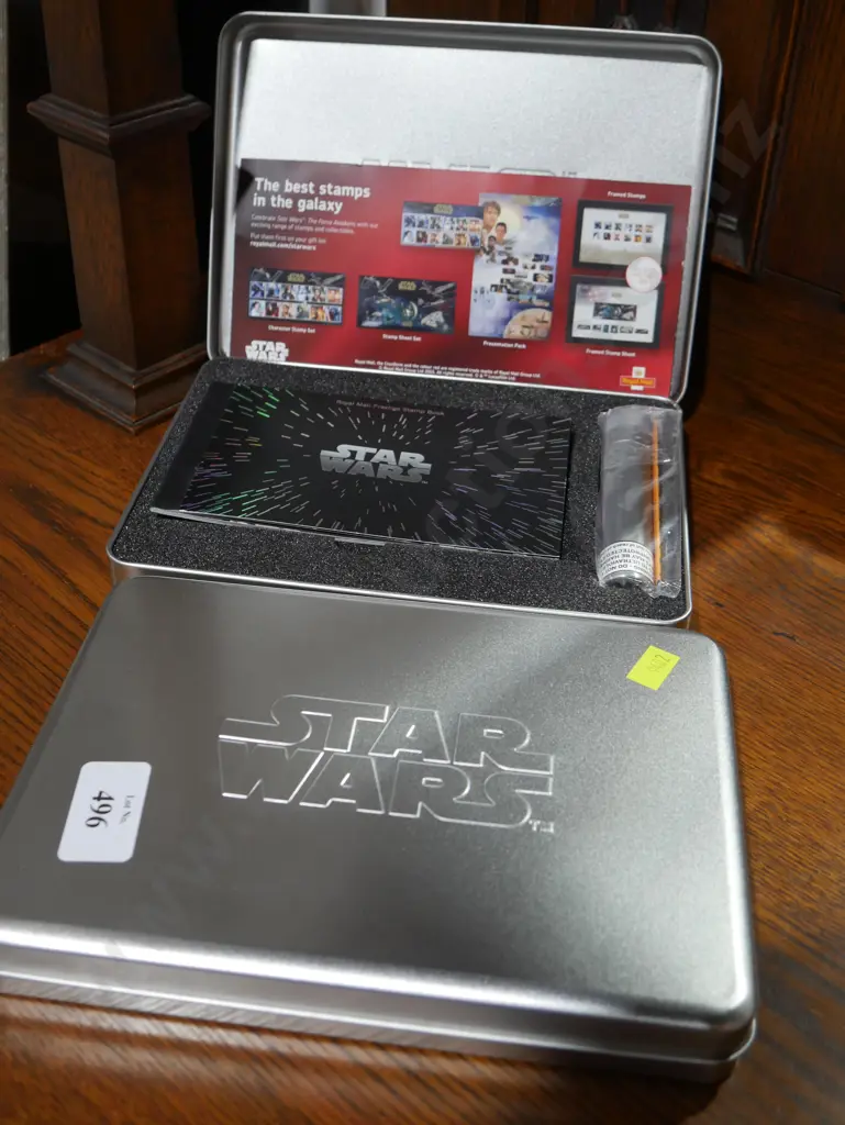 Cased star wars stamps Image 1++
