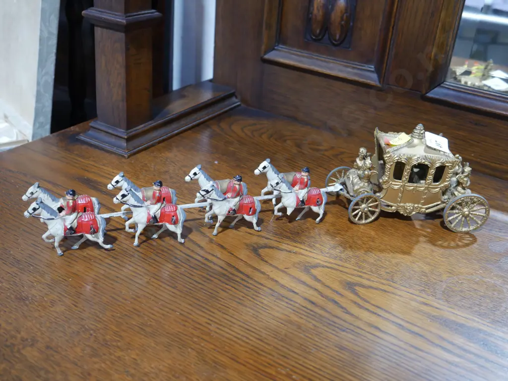 Royal stagecoach and horses Image 1++