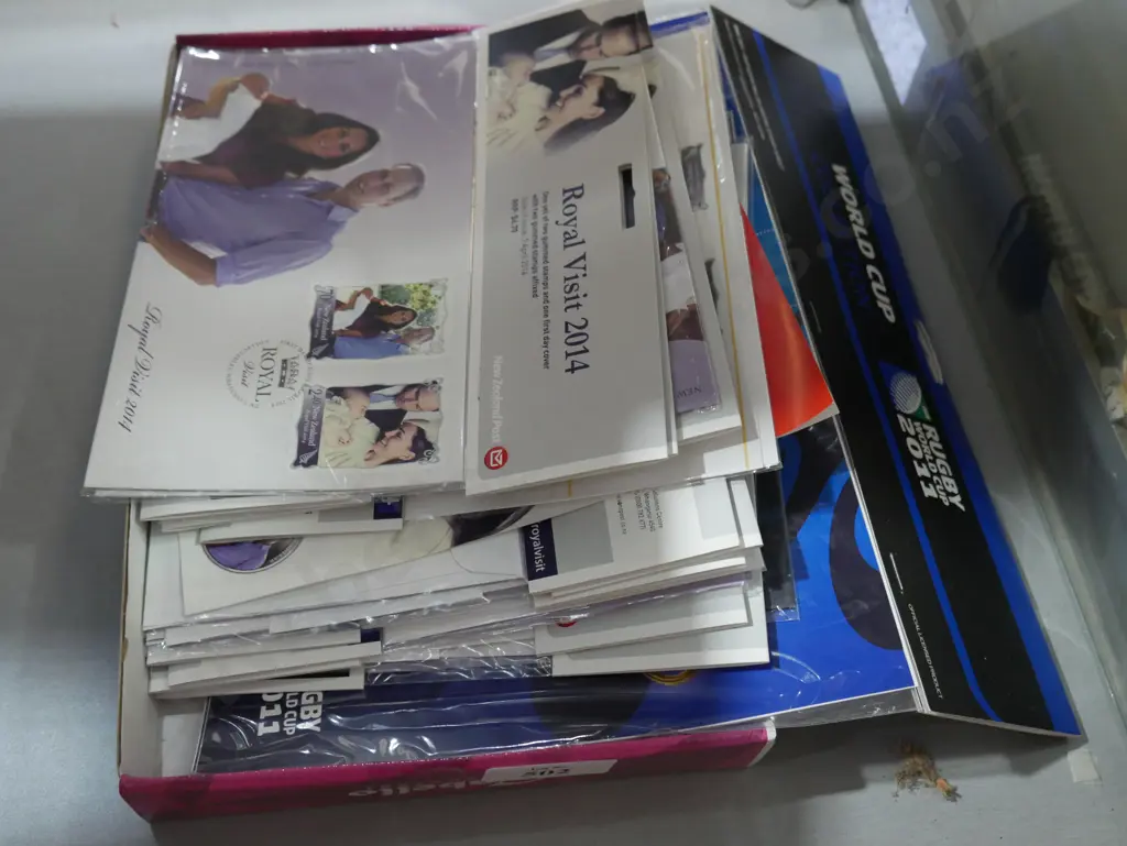 Cricket first day covers Image 1++