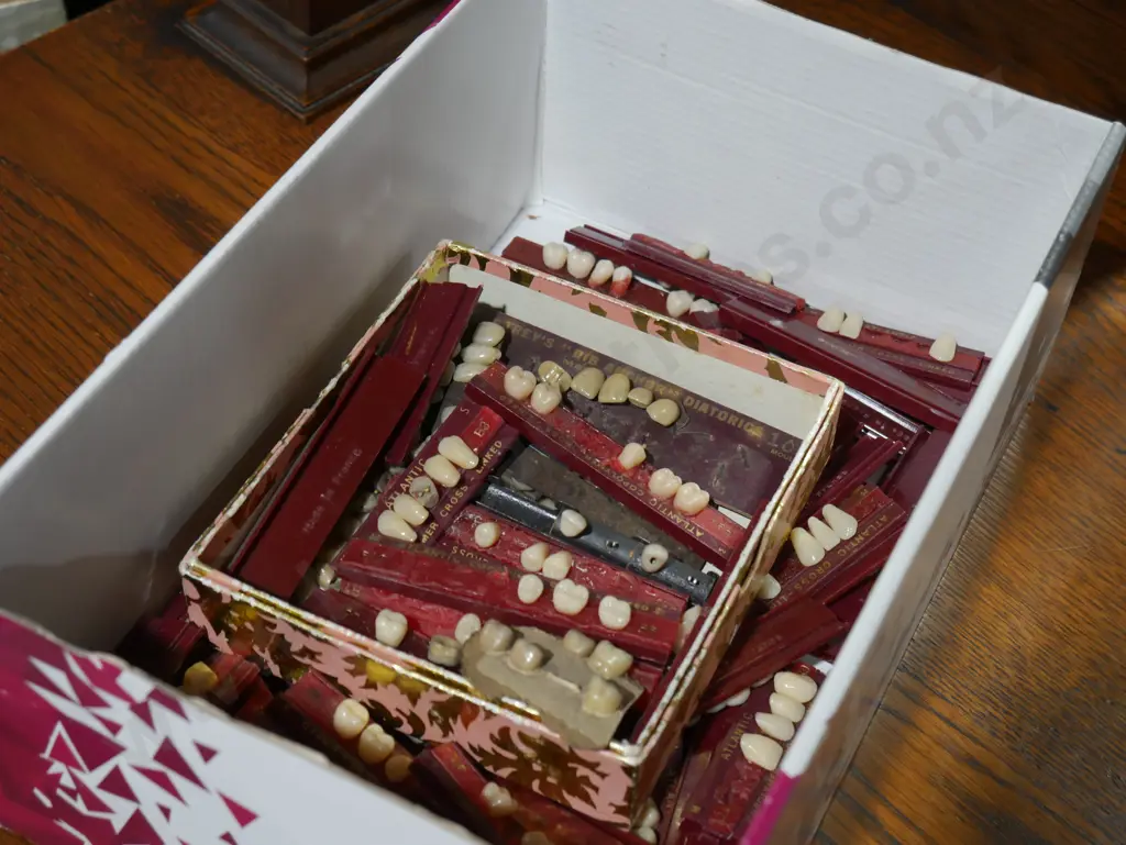 False teeth display cards Image 1++