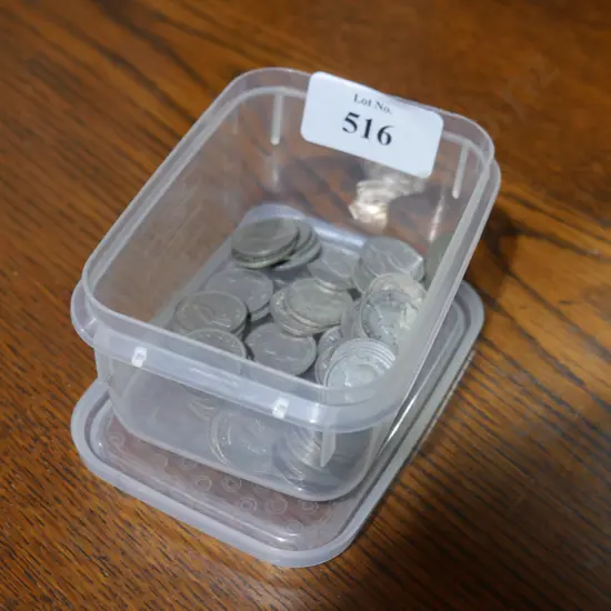 Sixpence coins