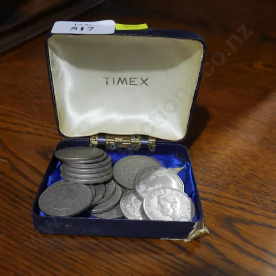 Half crown coins