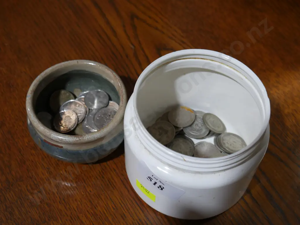 Shilling and other coins Image 1++