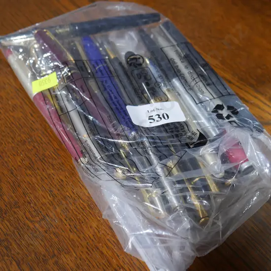 Fountain pens