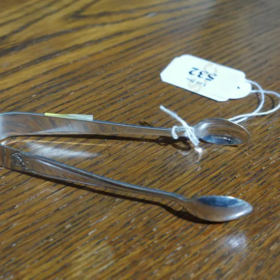 EP sugar tongs