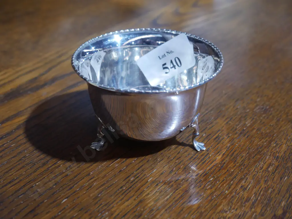 Sterling Silver bowl Image 1++