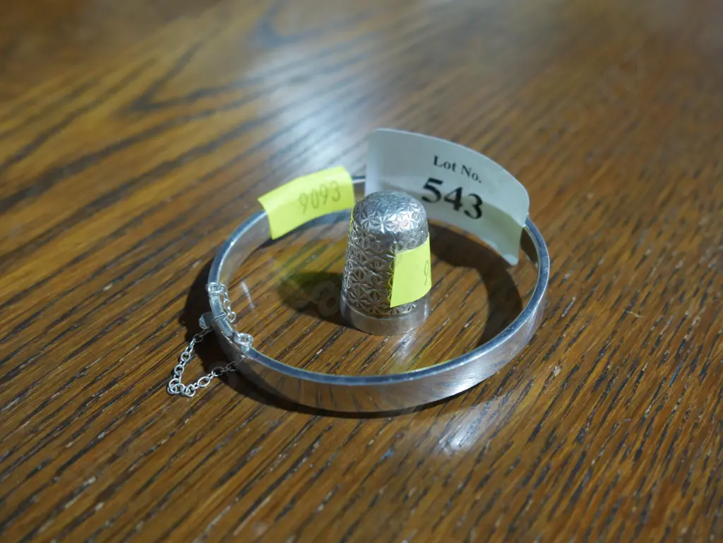 Silver bracelet etc Image 1++