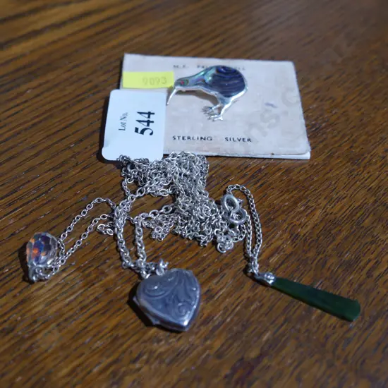 Necklaces etc