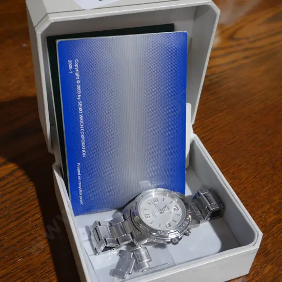 Seiko watch