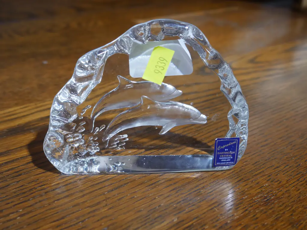 Glass paperweight Image 1++