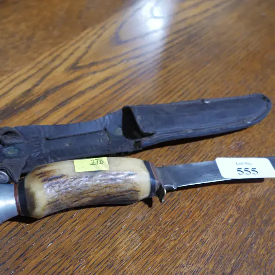 Knife and shief