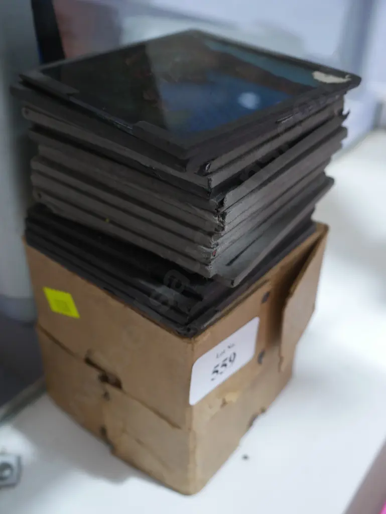Old glass slides Image 1++