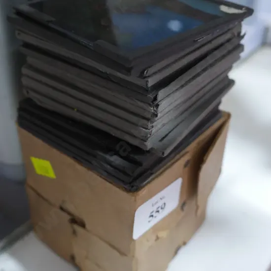 Old glass slides