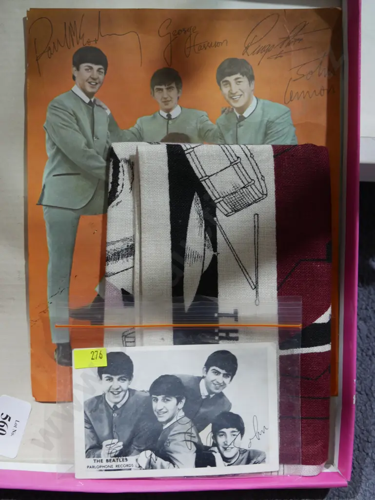 Beatles items Image 1++