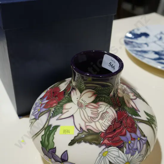 Moorcroft vase