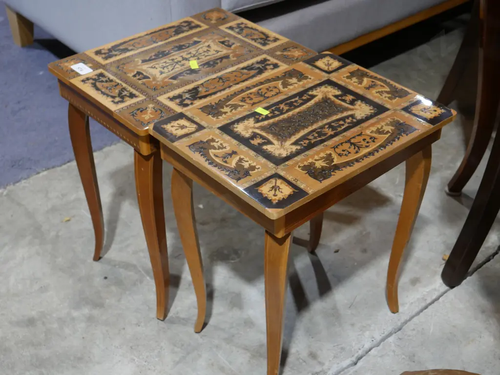 2 Italian work tables Image 1++