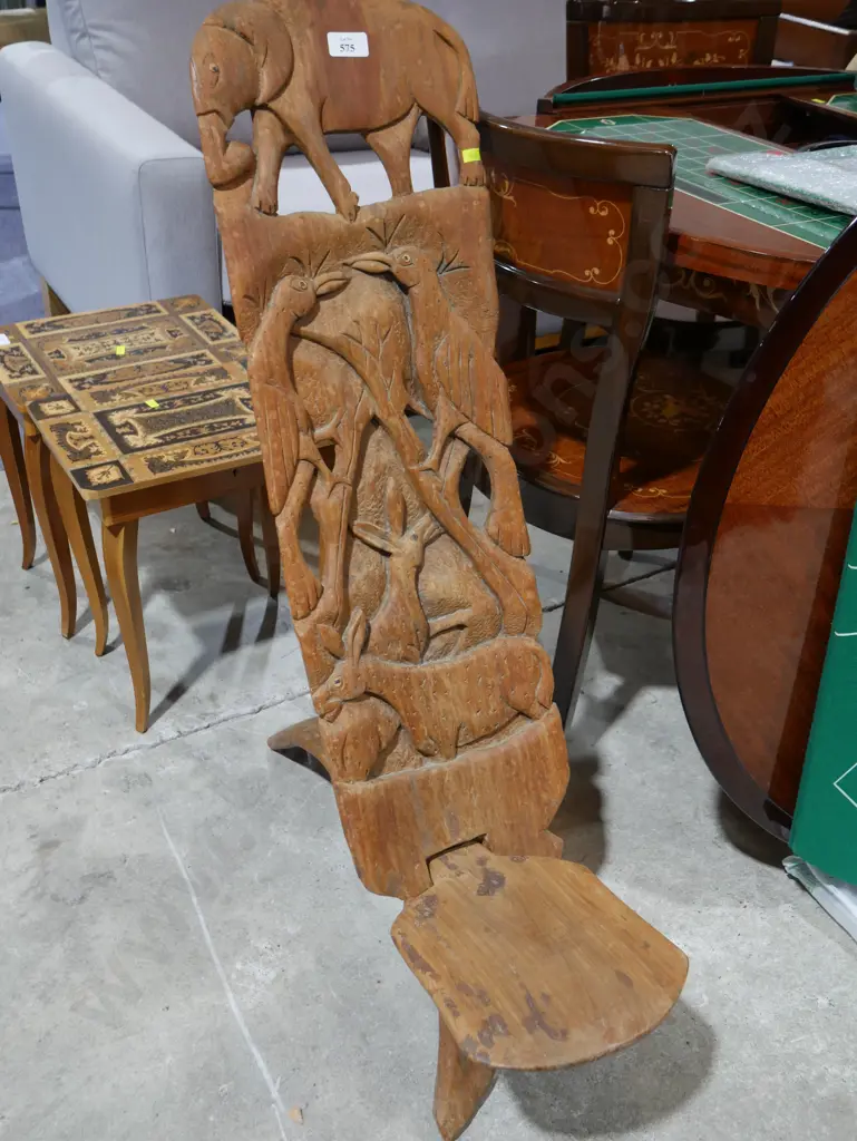 Carved seat Image 1++